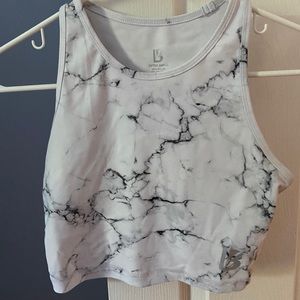 BuffBunny workout crop top